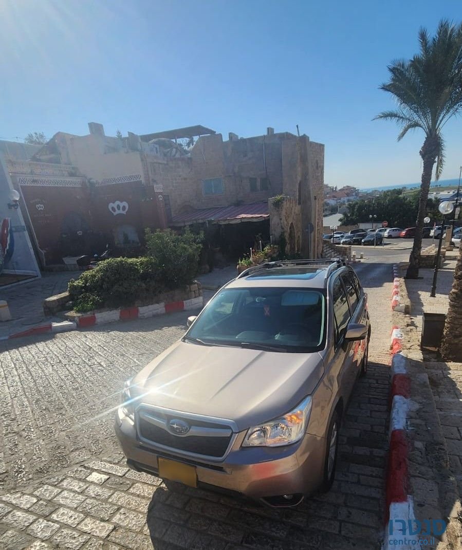 2014' Subaru Forester סובארו פורסטר photo #4