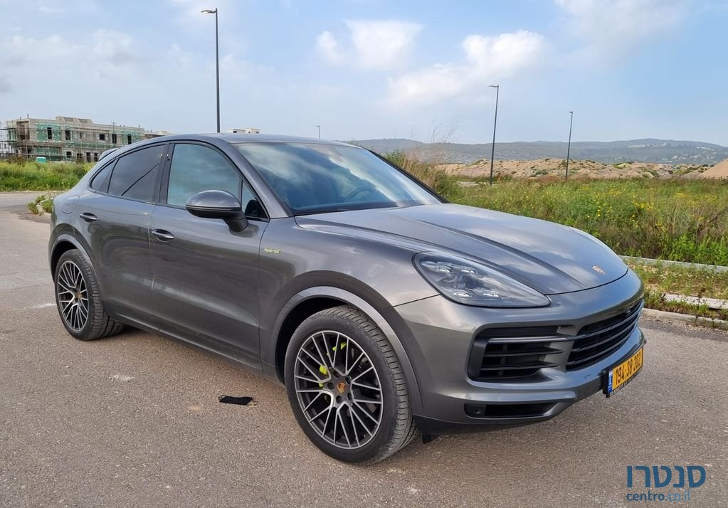 2020' Porsche Cayenne פורשה קאיין photo #3