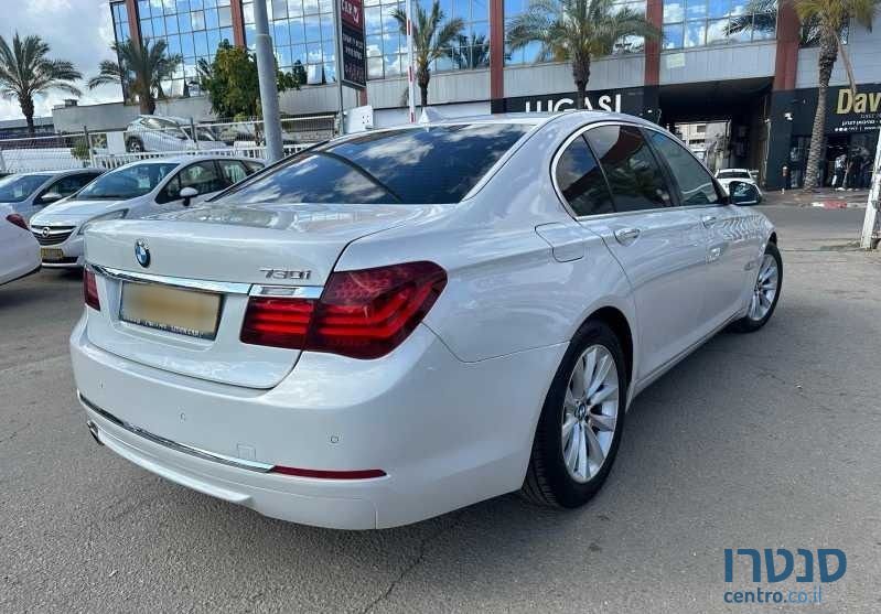 2014' BMW 7 Series ב.מ.וו סדרה 7 photo #3