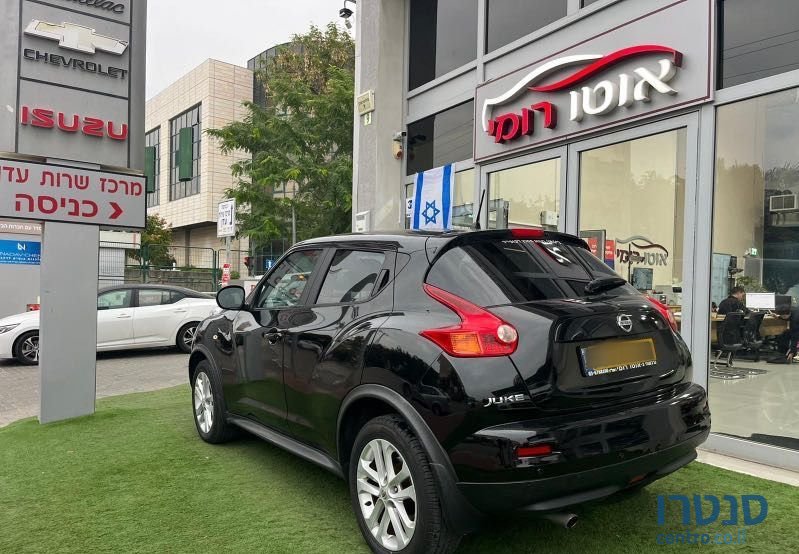 2011' Nissan Juke ניסאן ג'וק photo #2