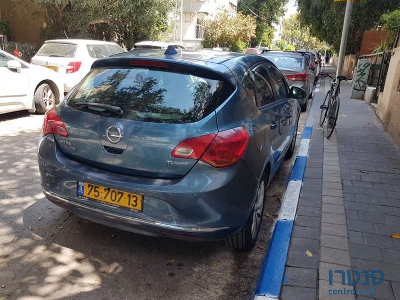 2013' Opel Astra אופל אסטרה photo #2