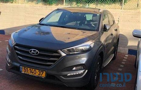 2016' Hyundai Tucson יונדאי טוסון photo #1