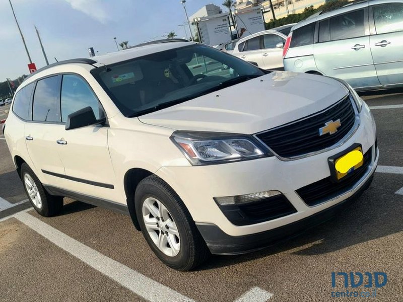 2014' Chevrolet Traverse שברולט טראוורס photo #1