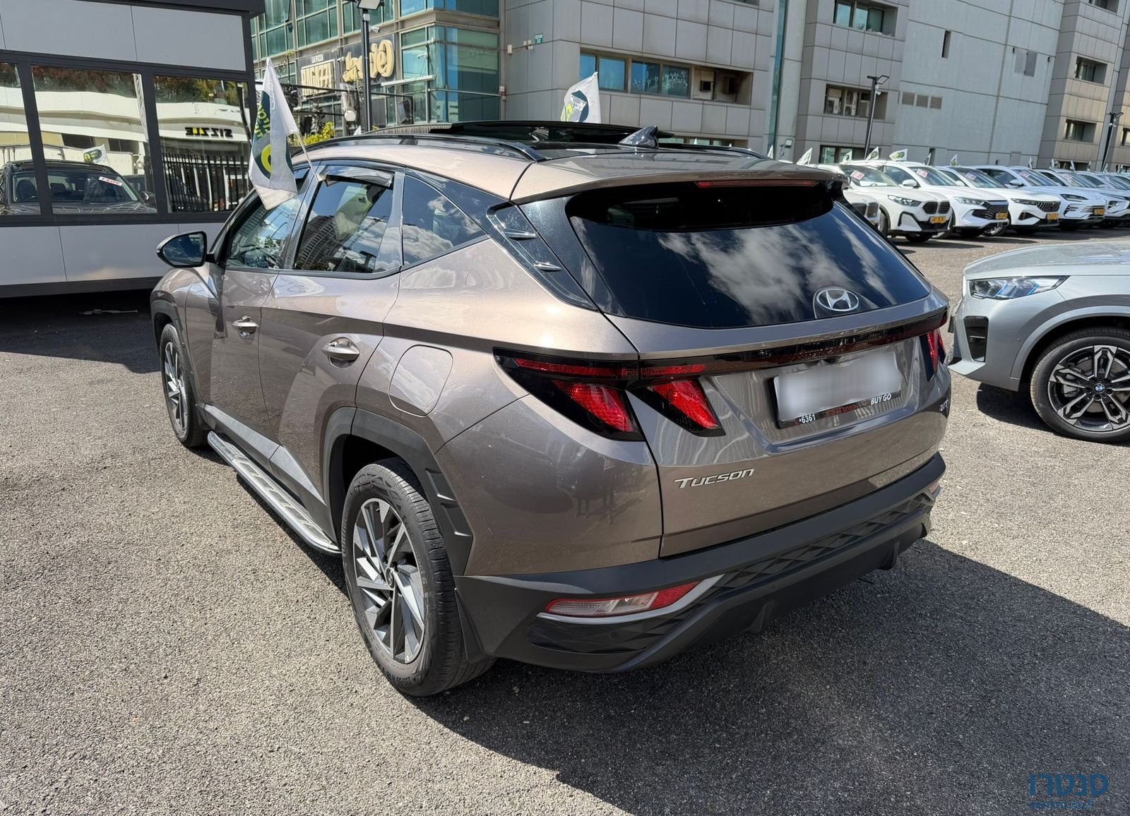 2021' Hyundai Tucson יונדאי טוסון photo #5