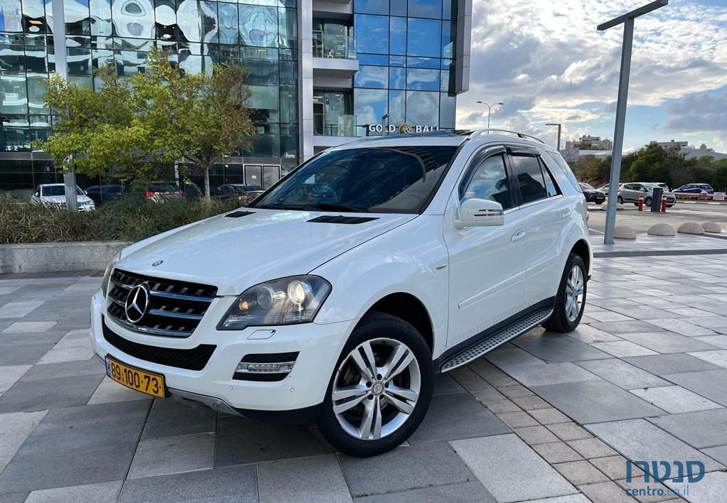 2011' Mercedes-Benz Ml Class מרצדס photo #1