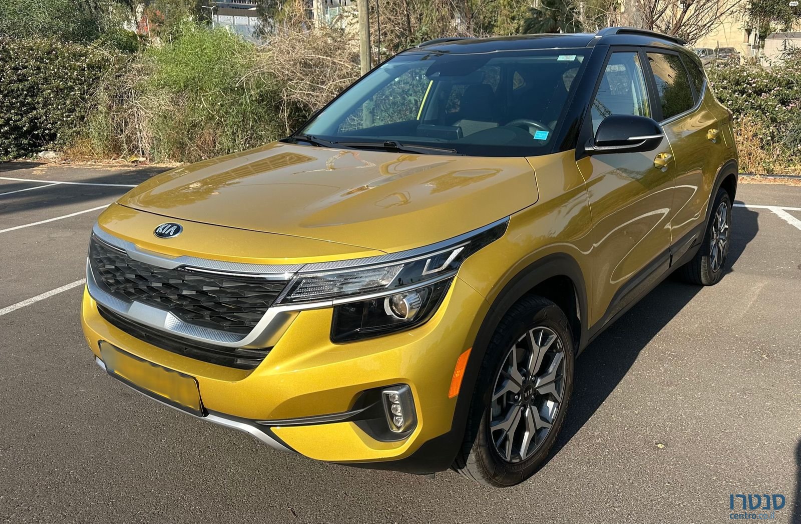 2021' Kia Seltos קיה סלטוס photo #2