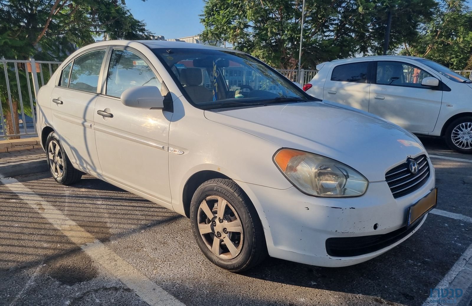 2008' Hyundai Accent יונדאי אקסנט photo #1