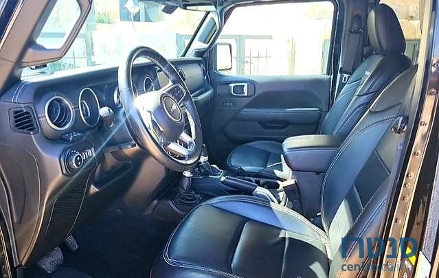 2020' Jeep Wrangler ג'יפ רנגלר photo #4