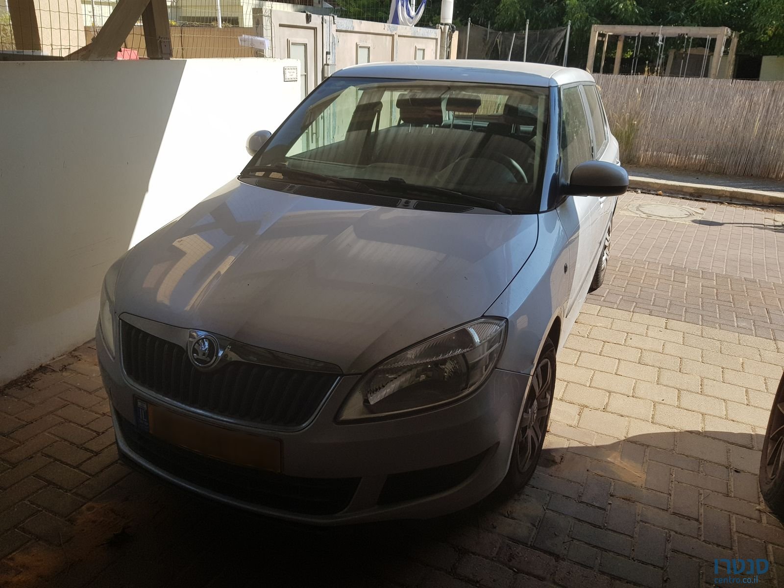 2013' Skoda Fabia סקודה פאביה photo #2