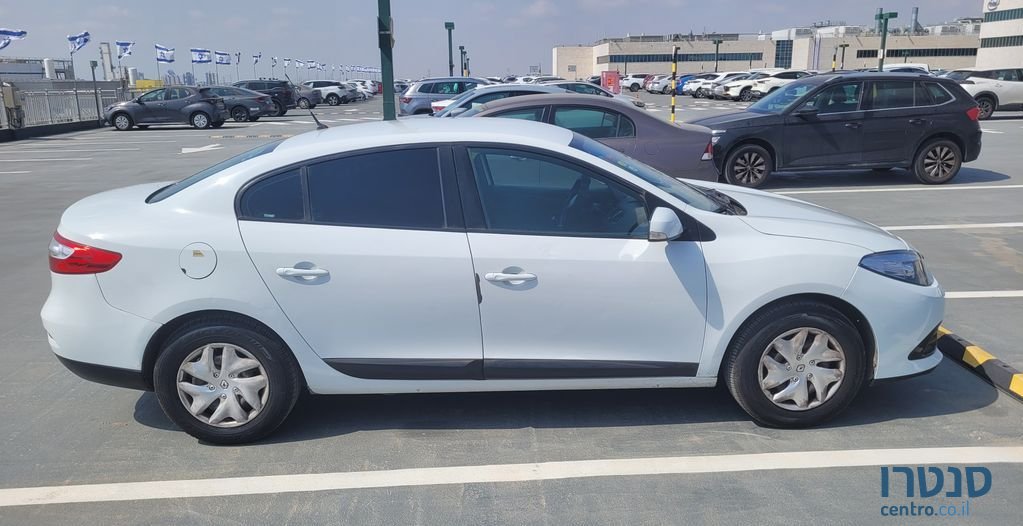 2014' Renault Fluence רנו פלואנס photo #5