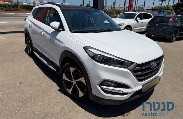 2016' Hyundai Tucson יונדאי טוסון photo #2