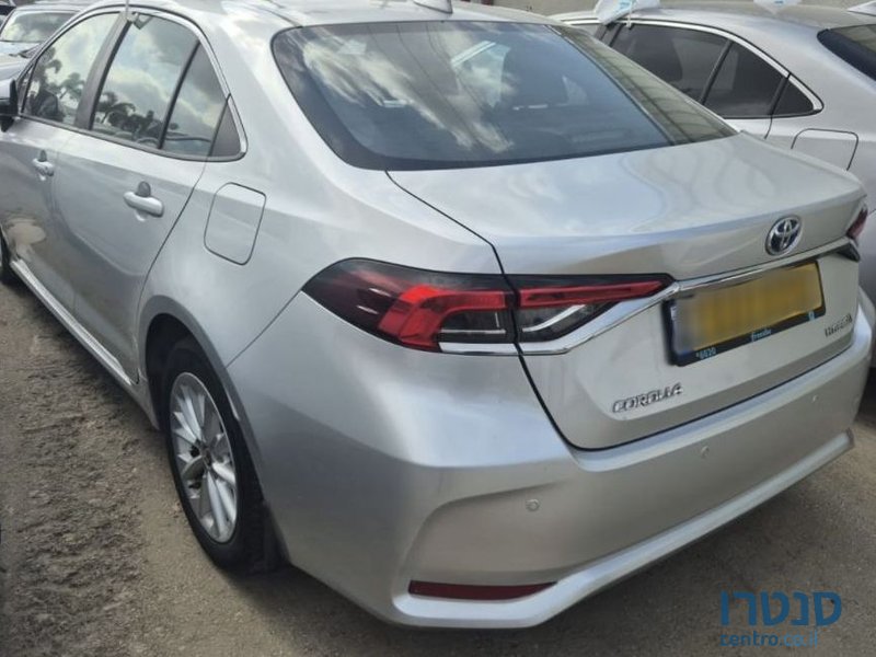 2020' Toyota Corolla טויוטה קורולה photo #2