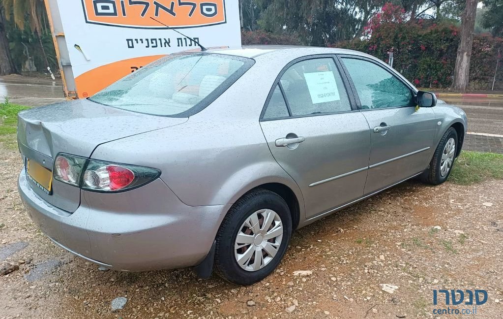 2007' Mazda 6 מאזדה photo #2