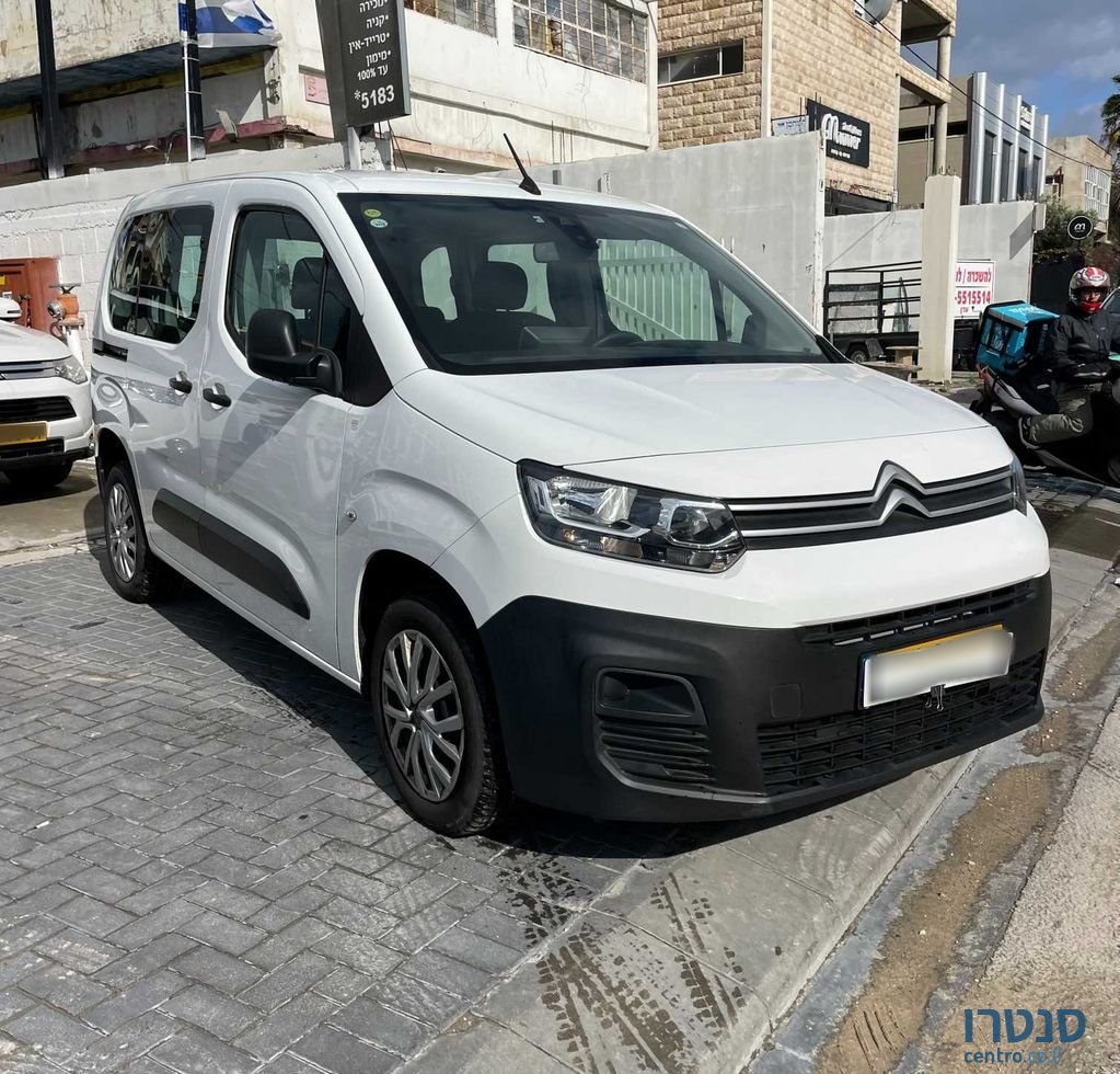 2021' Citroen Berlingo סיטרואן ברלינגו photo #1