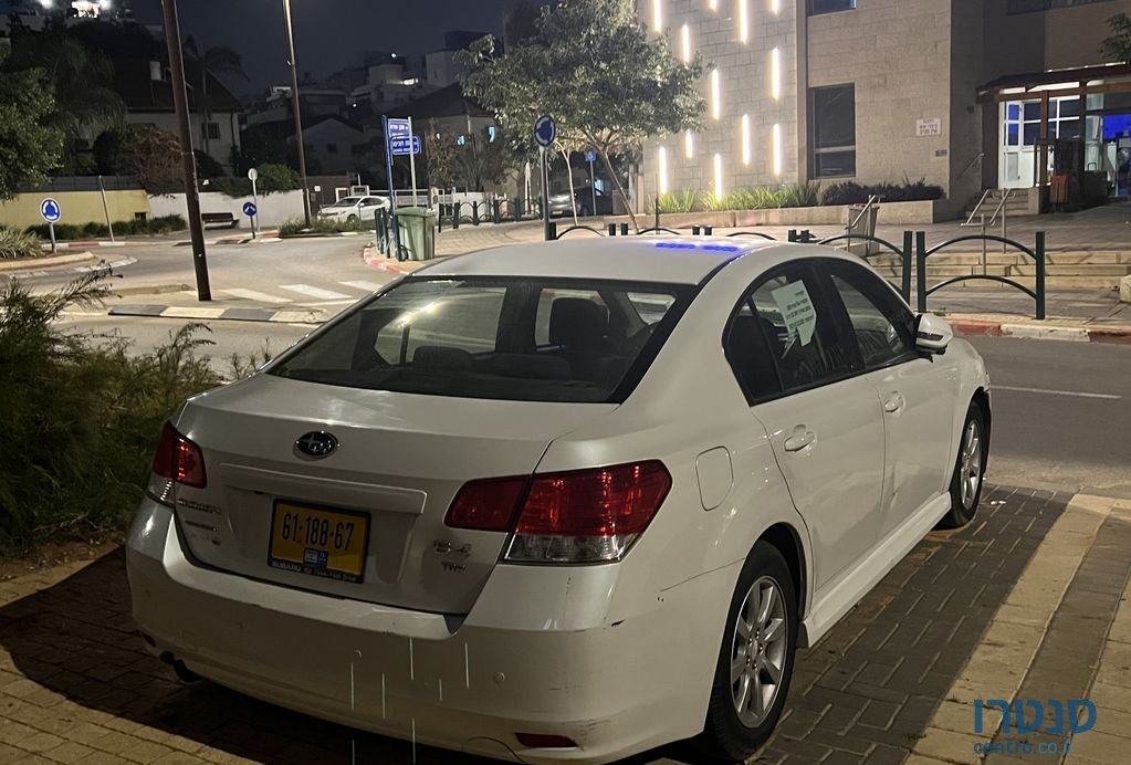 2009' Subaru B4 סובארו photo #1