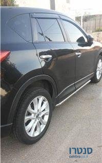 2013' Mazda CX-5 אקסקיוטיב photo #1