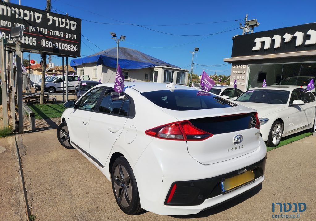 2020' Hyundai Ioniq יונדאי איוניק photo #4