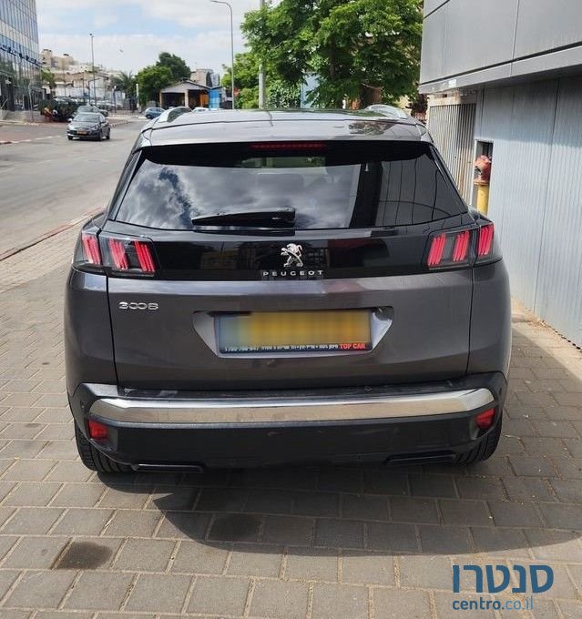 2021' Peugeot 3008 פיג'ו photo #3