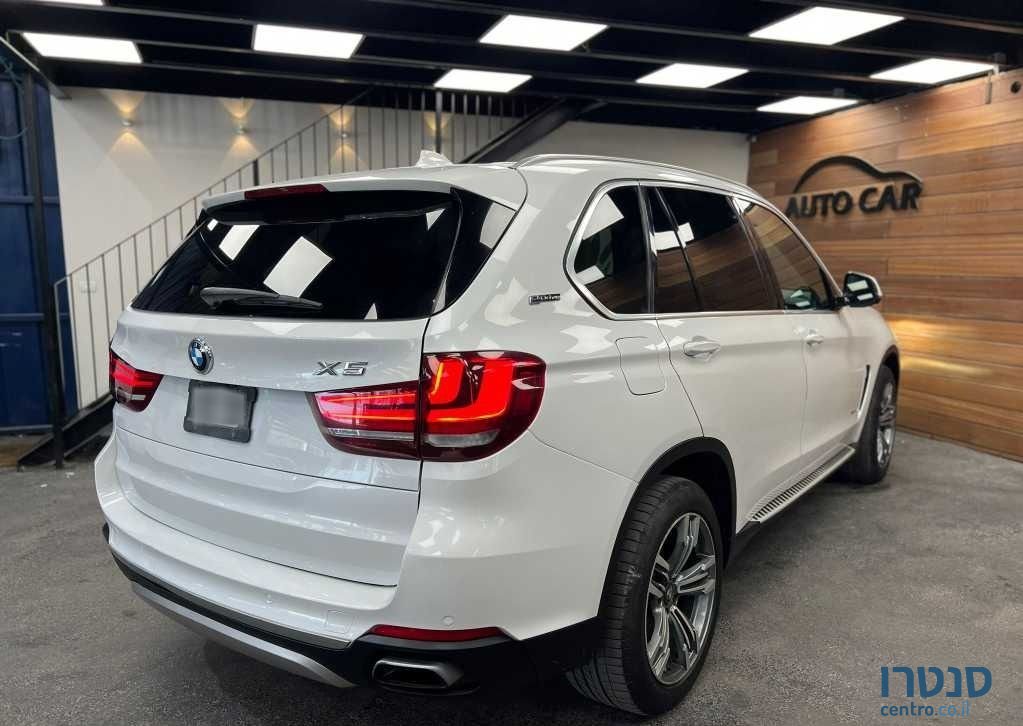 2017' BMW X5 ב.מ.וו photo #5