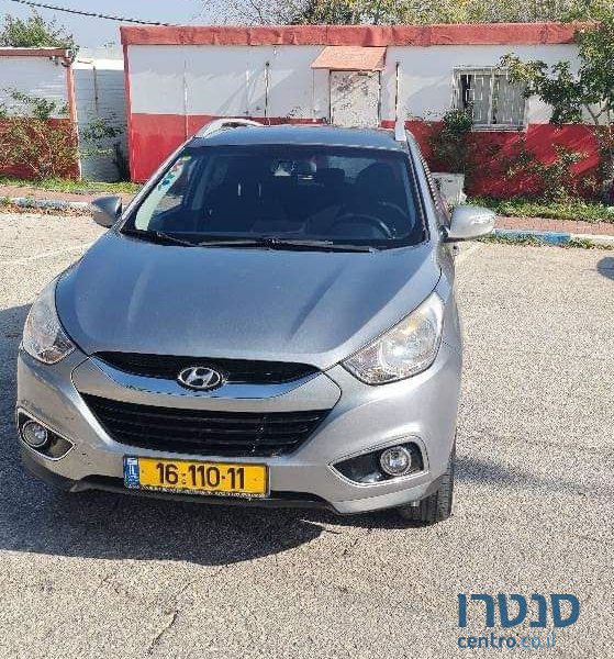 2013' Hyundai ix35 יונדאי photo #1