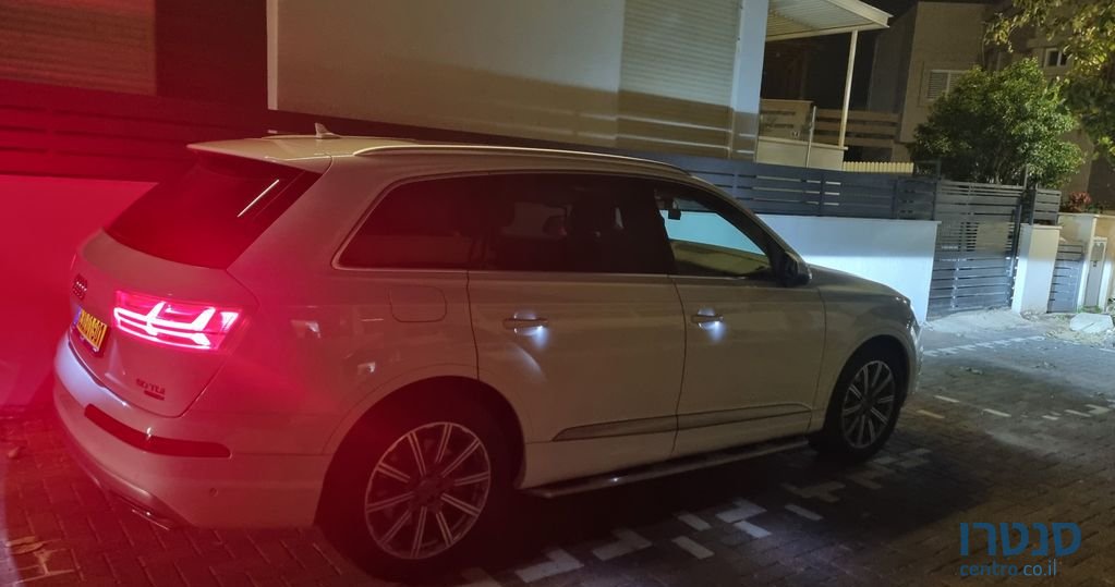 2019' Audi Q7 אאודי photo #1