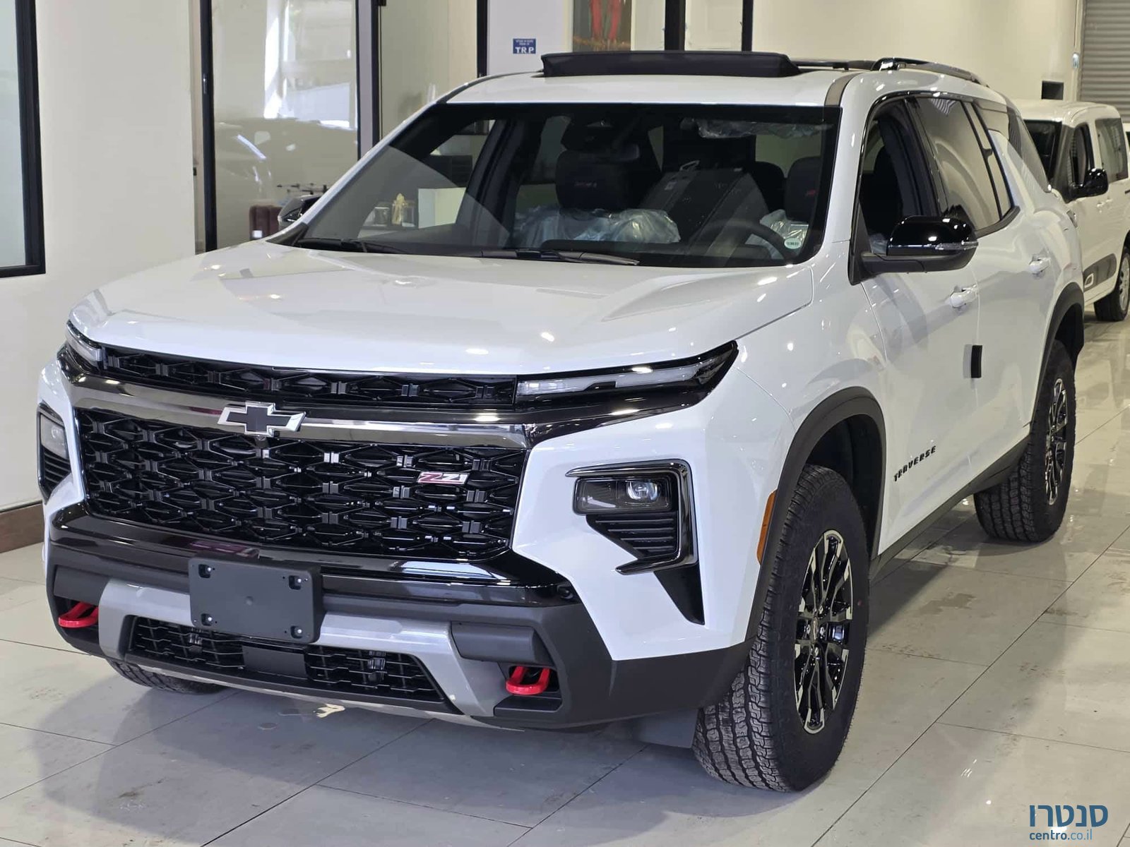 2026' Chevrolet Traverse photo #1