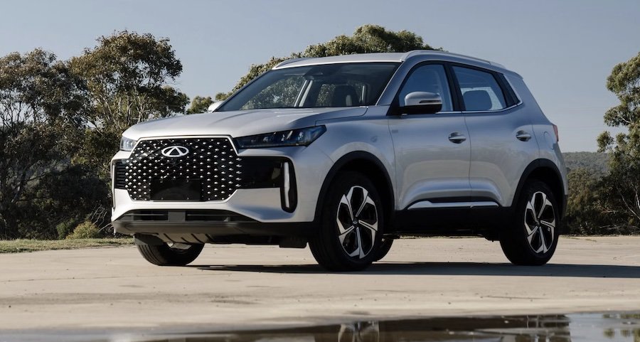 В продаже еще один Chery - Tiggo 4 Pro HEV