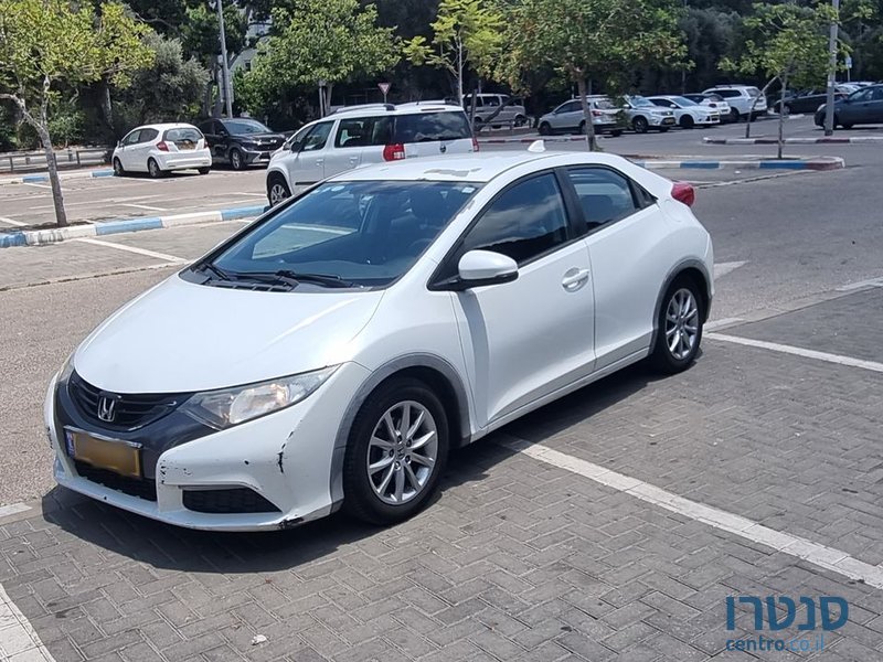 2012' Honda Civic הונדה סיוויק photo #2