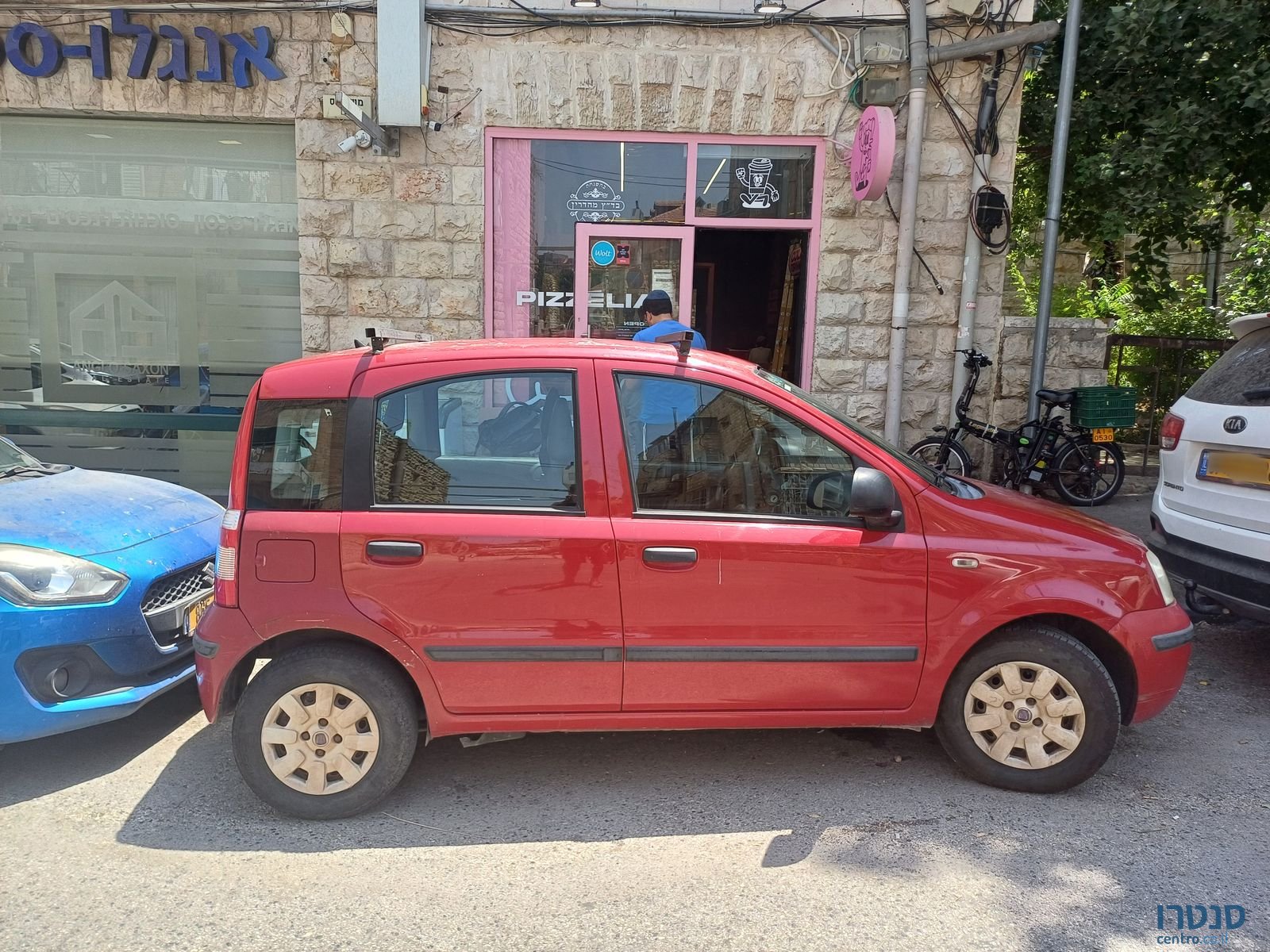 2012' Fiat Panda פיאט פנדה photo #1