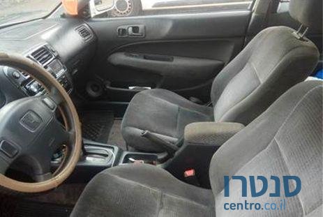 1999' Honda Civic הונדה סיוויק photo #3