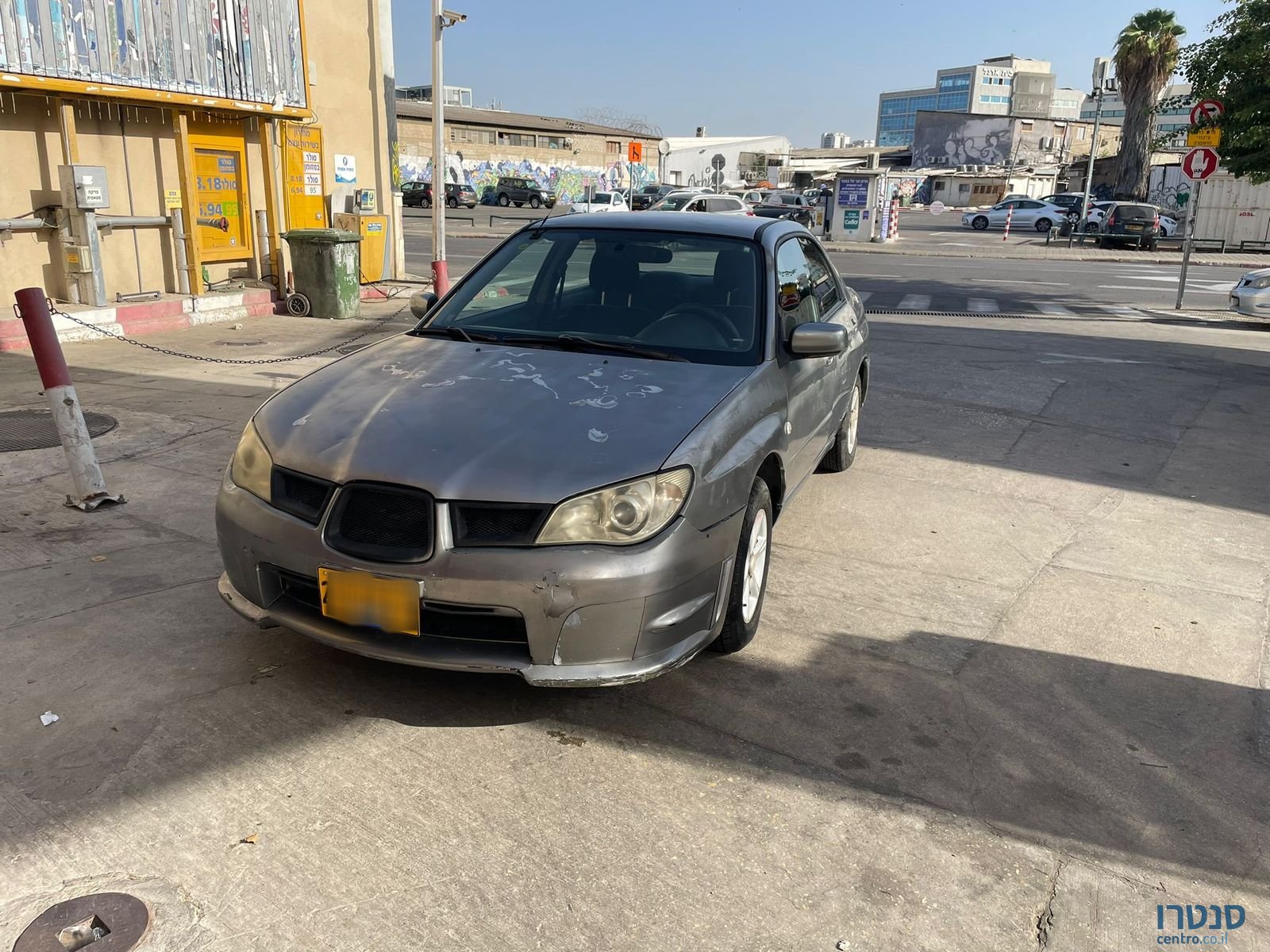 2007' Subaru Impreza סובארו אימפרזה photo #4