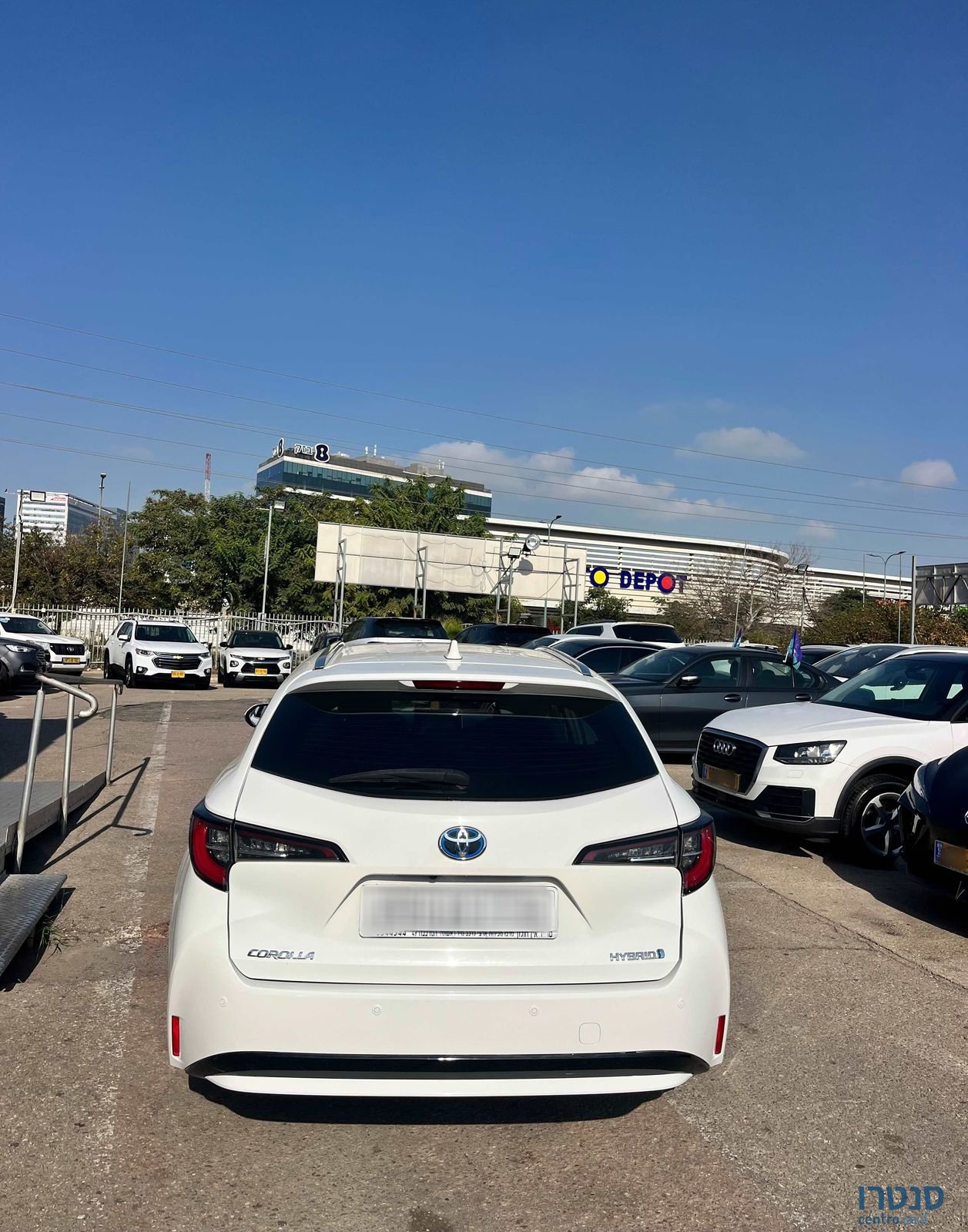 2022' Toyota Corolla טויוטה קורולה photo #3