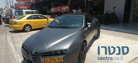 2011' Alfa Romeo Spider אלפא רומאו ספיידר photo #1