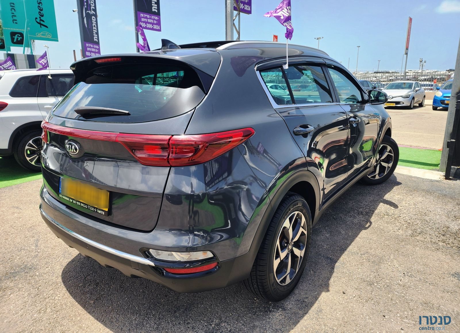 2021' Kia Sportage קיה ספורטז' photo #2