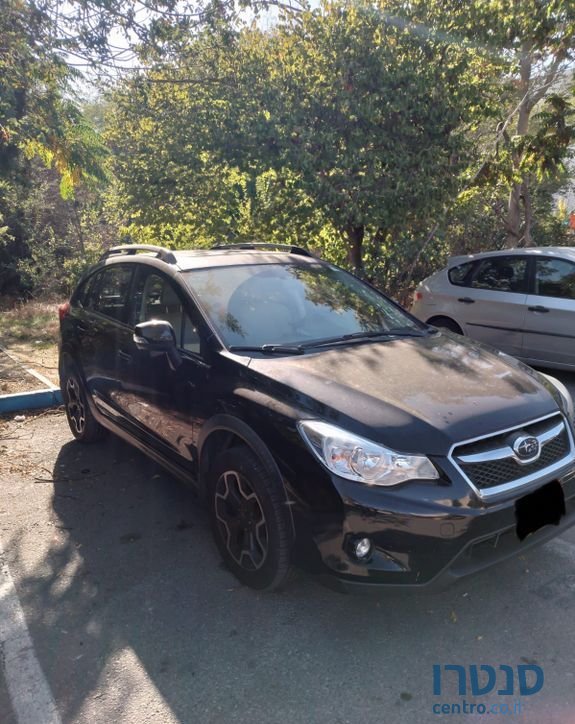 2013' Subaru XV סובארו photo #2