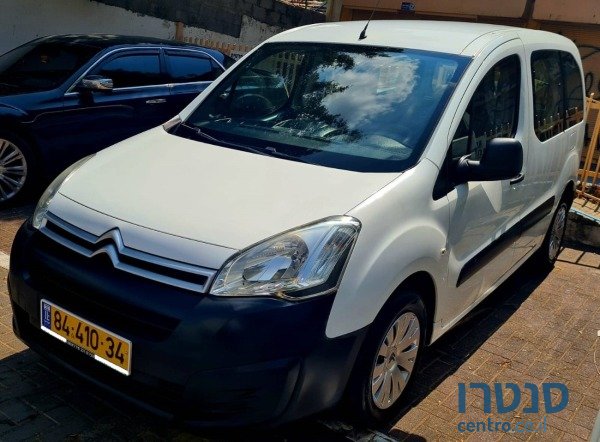 2015' Citroen Berlingo photo #1