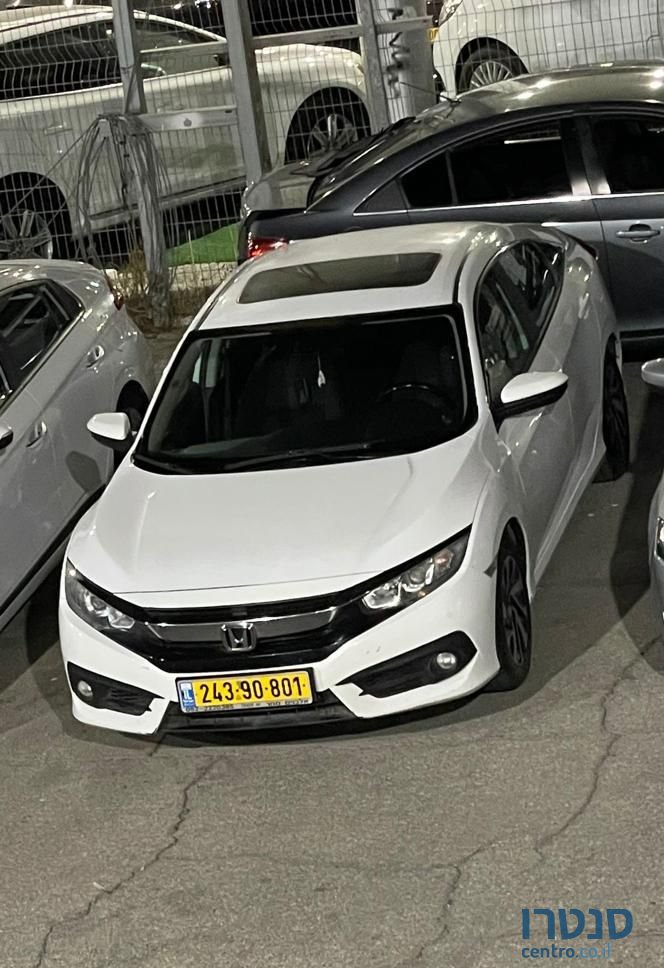 2018' Honda Civic הונדה סיוויק photo #2