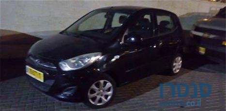 2013' Hyundai i10 יונדאי photo #1