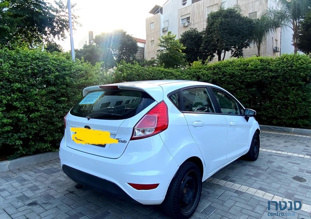 2014' Ford Fiesta פורד פיאסטה photo #2