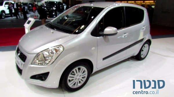 2013' Suzuki Splash photo #1