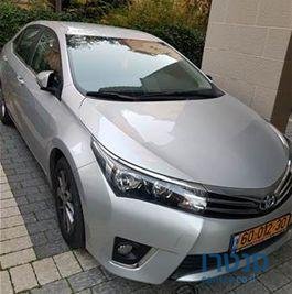 2014' Toyota Corolla טויוטה קורולה photo #2