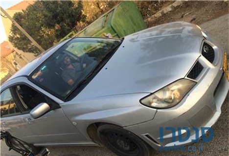 2006' Subaru Impreza photo #2