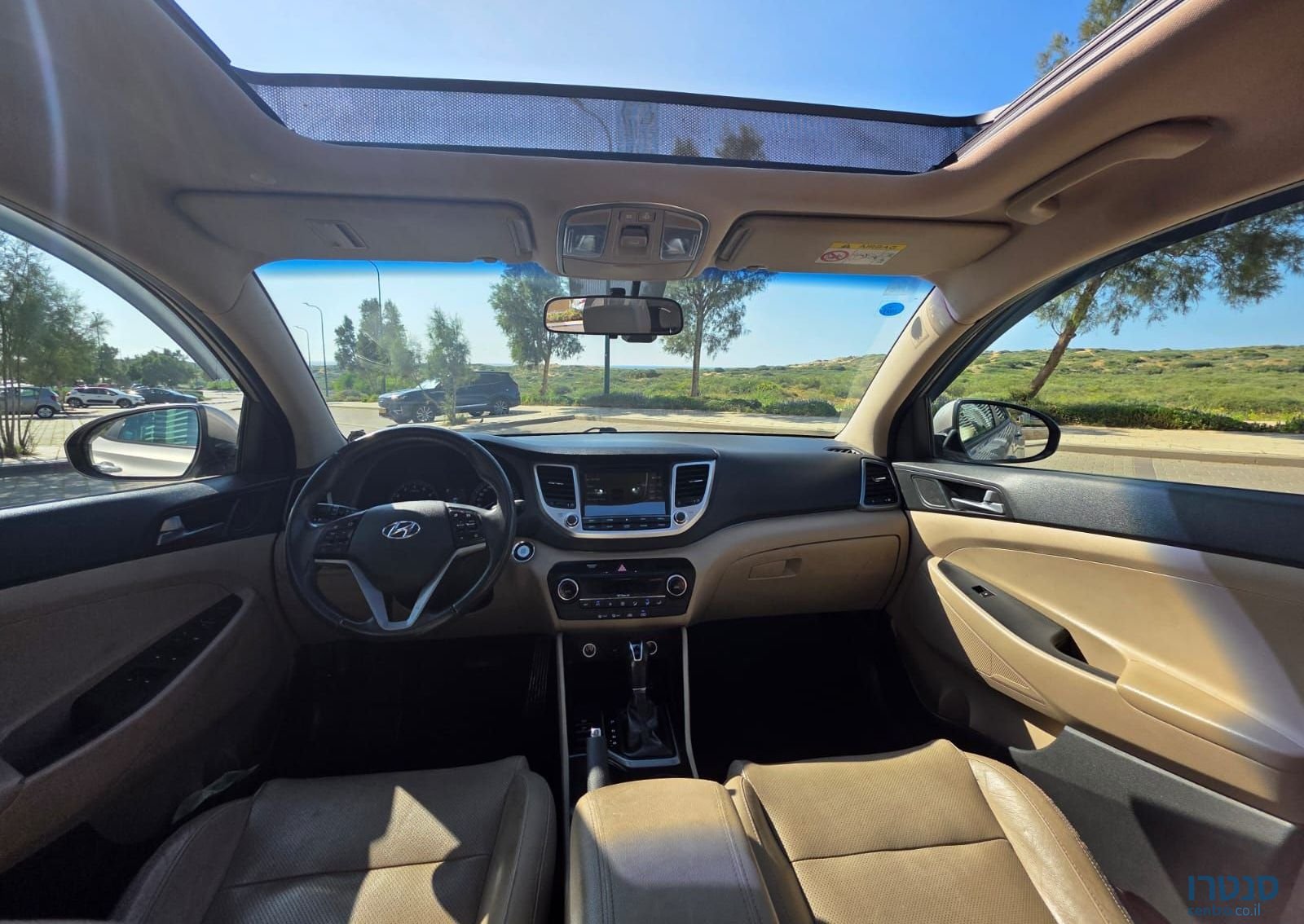 2017' Hyundai Tucson יונדאי טוסון photo #6