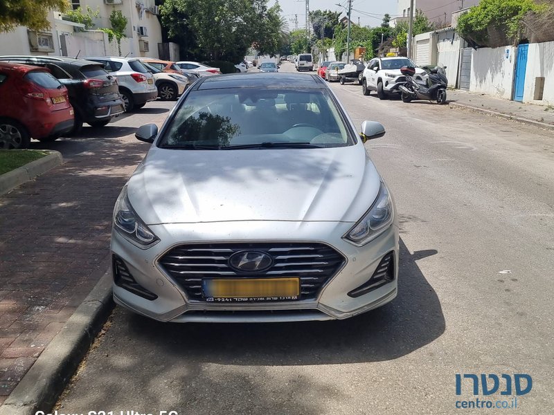 2018' Hyundai Sonata יונדאי סונטה photo #1