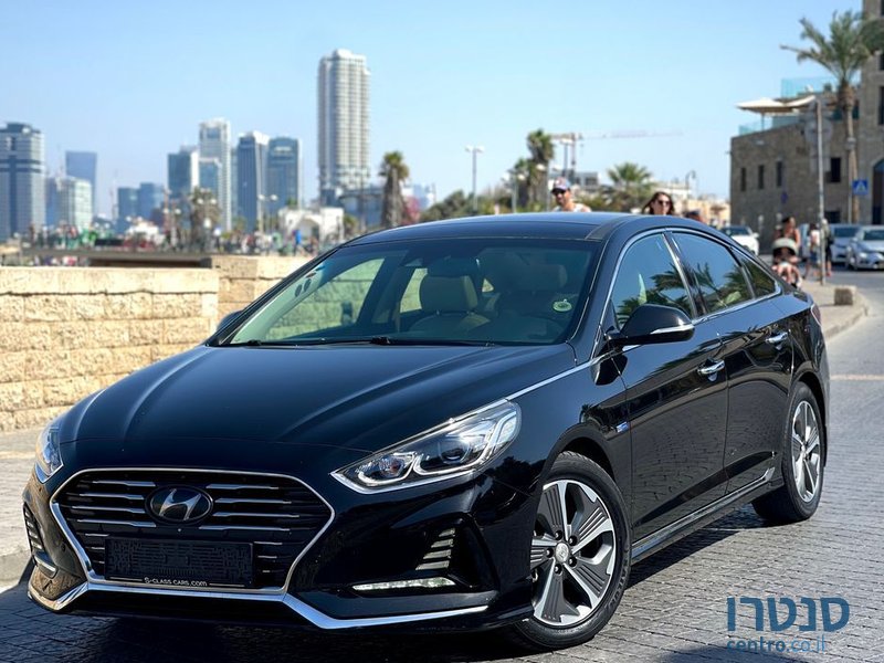 2017' Hyundai Sonata יונדאי סונטה photo #1