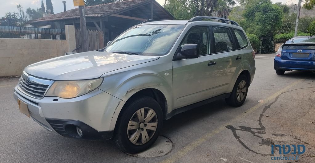 2011' Subaru Forester סובארו פורסטר photo #1