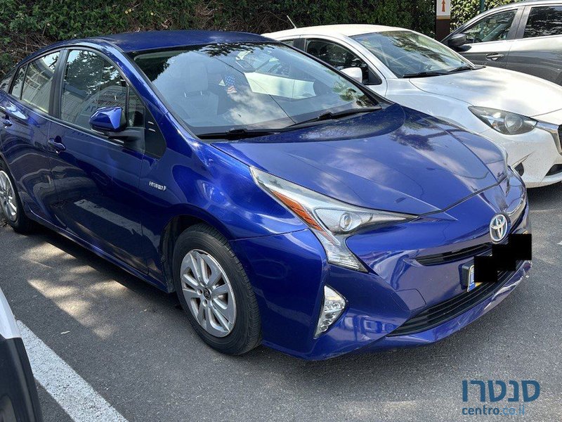 2016' Toyota Prius טויוטה פריוס photo #1