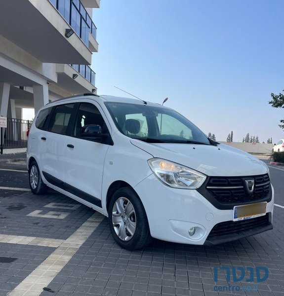 2019' Dacia Lodgy דאצ'יה לודג'י photo #2