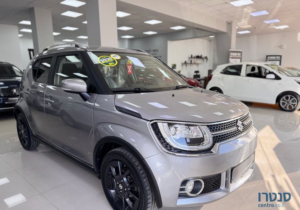 2020' Suzuki Ignis סוזוקי איגניס photo #3
