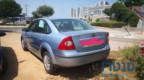 2007' Ford Focus פורד פוקוס photo #2